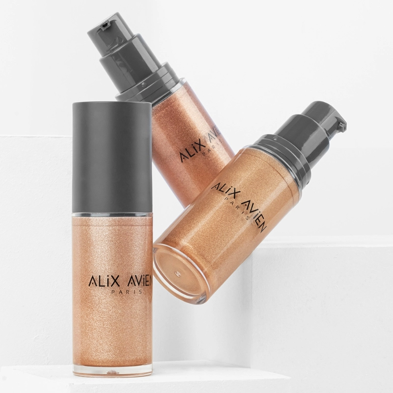 Iluminator lichid pentru fata si corp addictive glow liquid highlighter